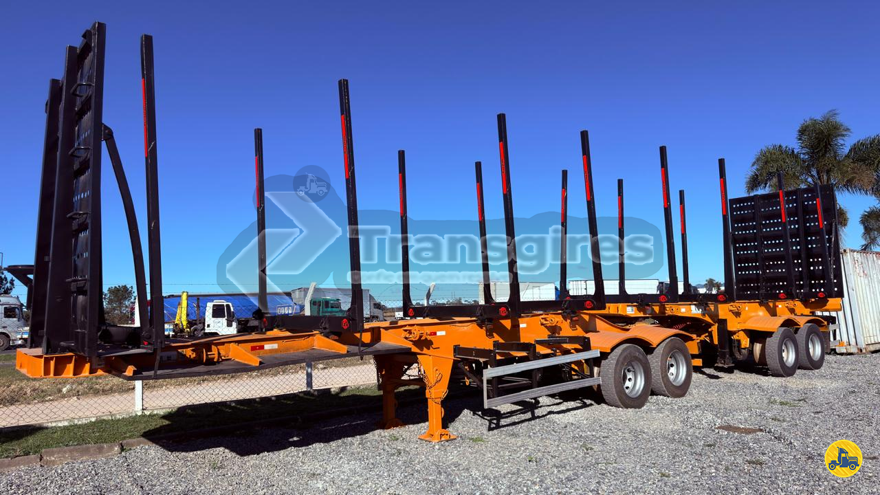 CARRETA BITREM FLORESTAL Transgires - SJP SAO JOSE DOS PINHAIS PARANÁ PR